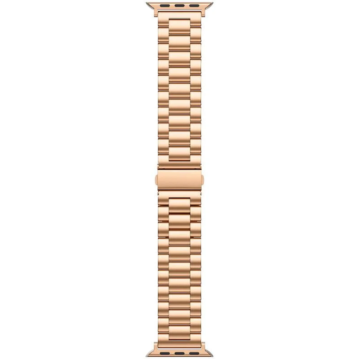 Ремінець Steel Elegance для Apple Watch 42(ser.1-3)/44/45/46/49mm Rose Gold