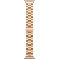 Ремінець Steel Elegance для Apple Watch 42(ser.1-3)/44/45/46/49mm Rose Gold