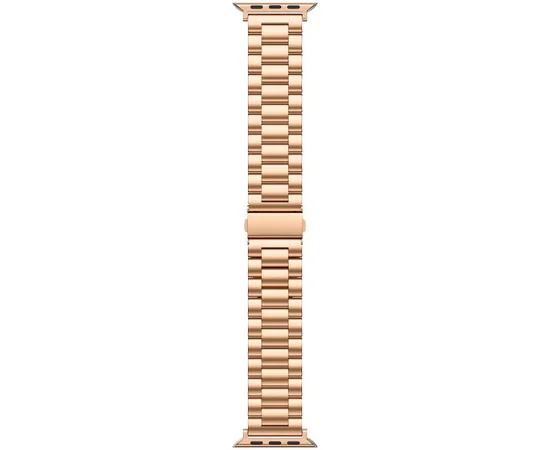 Ремінець Steel Elegance для Apple Watch 42(ser.1-3)/44/45/46/49mm Rose Gold