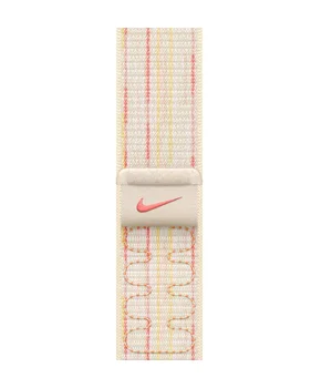 Ремешок Nike Sport Loop для Apple Watch 42/44/45/46/49mm Starlight / Pink