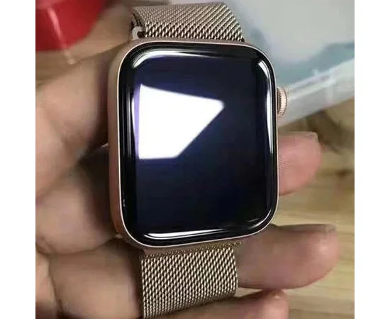 Защитное 3D стекло Mocolo с УФ лампой для Apple watch (40mm) Прозрачный