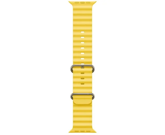 Ремінець Ocean Band для Apple Watch 38/40/41/42mm(ser.10) Жовтий / Yellow