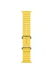 Ремінець Ocean Band для Apple Watch 38/40/41/42mm(ser.10) Жовтий / Yellow
