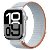 Ремешок BlueO Woven Nylon Sport для Apple Watch 42(ser.1-3)/44/45/46/49mm Grey