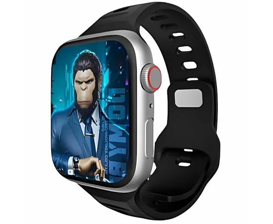 Ремешок BlueO Fluoro Rubber Sport для Apple Watch 42(ser.1-3)/44/45/46/49mm Black