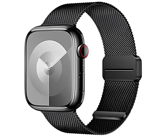 Ремешок Hoco WA26 Milanese Loop Strap для Apple watch 44/45/46/49mm Black