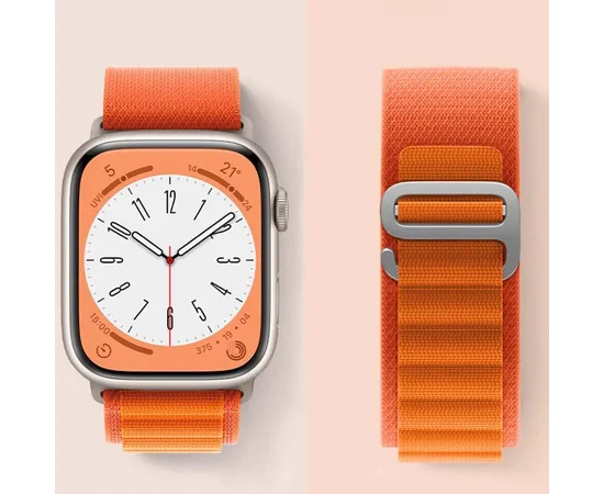 Ремінець Hoco WA13 Original series Apple watch (38/40/41mm) Orange