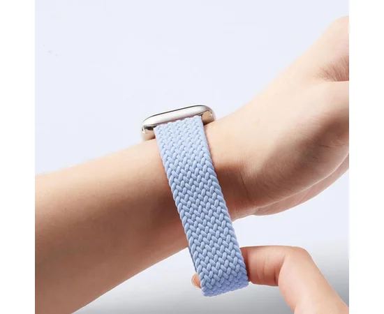 Ремінець Dux Ducis Mixture Ultra для Apple Watch 38/40/41/42mm(ser.10) Light Blue
