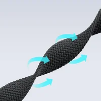 Ремешок Dux Ducis Mixture Ultra для Apple Watch 42(ser.1-3)/44/45/46/49mm Midnight