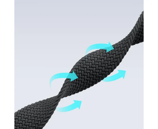 Ремінець Dux Ducis Mixture Ultra для Apple Watch 42(ser.1-3)/44/45/46/49mm Midnight