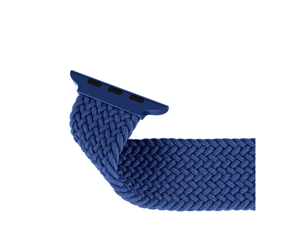Ремінець Dux Ducis Nylon Woven для Apple Watch 38/40/41/42mm(ser.10) Storm Blue