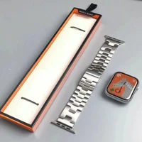 Ремешок Grand для Apple Watch 42/44/45/46/49mm Silver