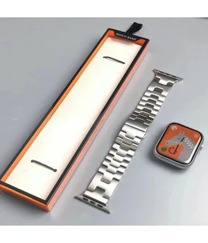 Ремінець Grand для Apple Watch 42/44/45/46/49mm Silver