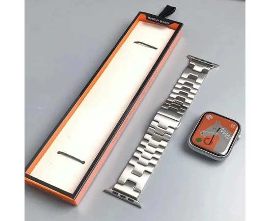 Ремешок Grand для Apple Watch 38/40/41/42mm Silver