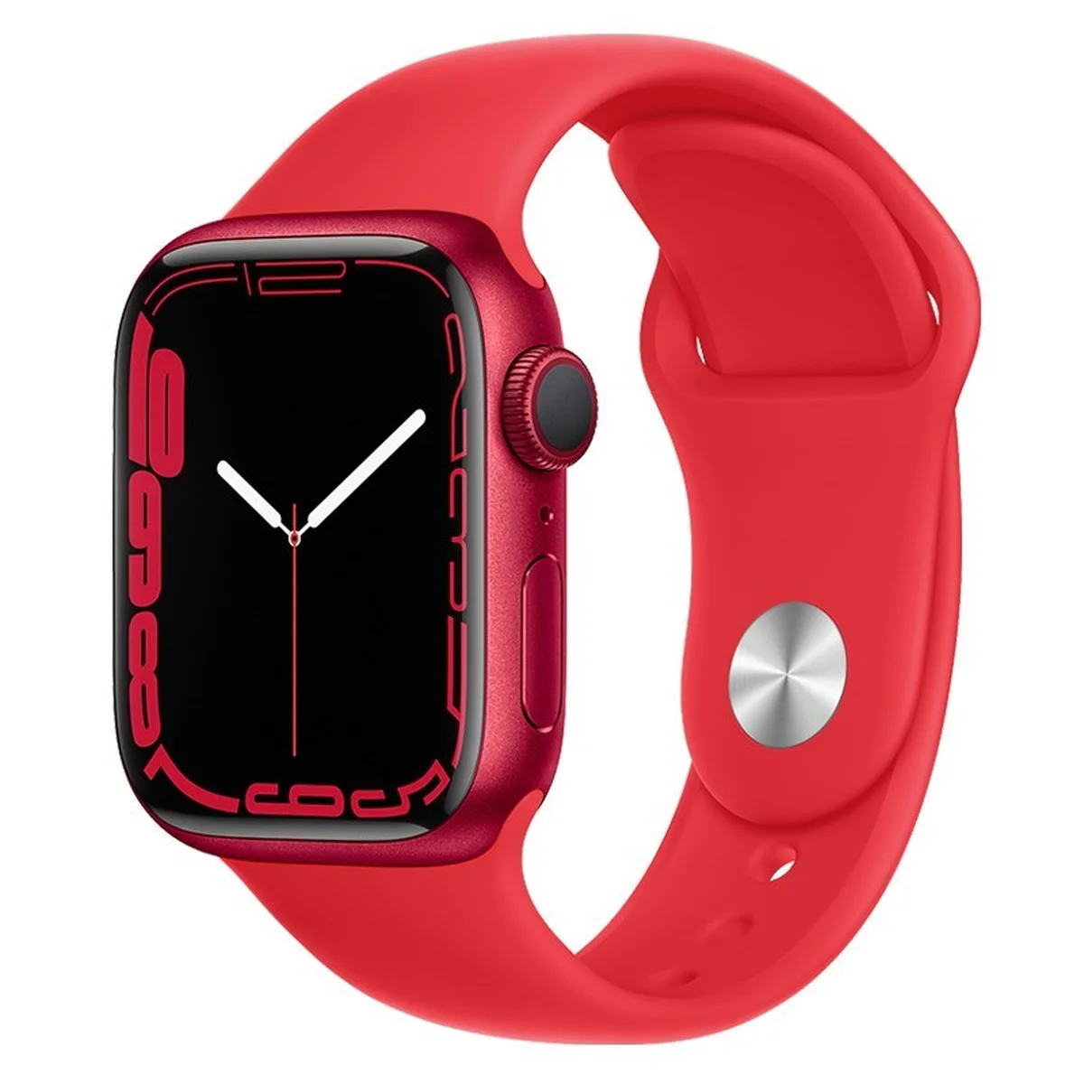 Ремешок Hoco WA01 Flexible series Apple watch (42/44/45/49mm) Red