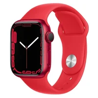 Ремешок Hoco WA01 Flexible series Apple watch (42/44/45/49mm) Red