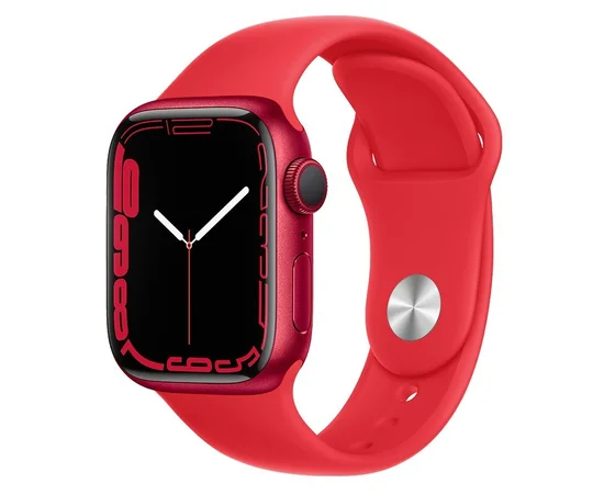 Ремінець Hoco WA01 Flexible series Apple watch (42/44/45/49mm) Red
