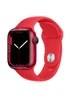 Ремешок Hoco WA01 Flexible series Apple watch (42/44/45/49mm) Red