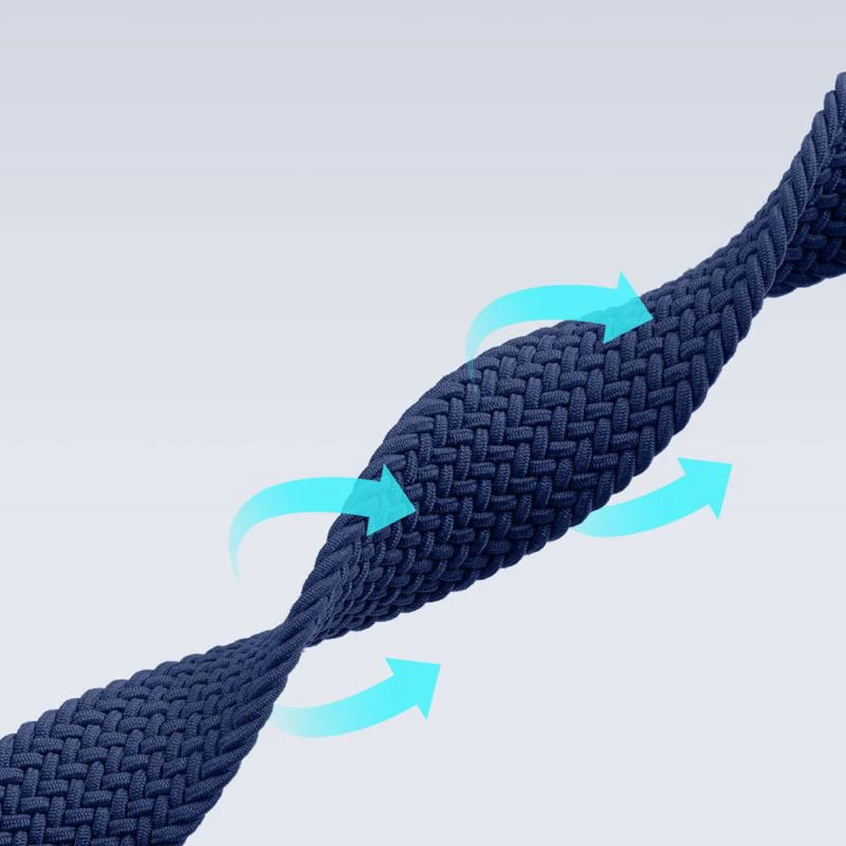 Ремешок Dux Ducis Mixture Ultra для Apple Watch 42(ser.1-3)/44/45/46/49mm Deep Blue