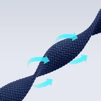 Ремешок Dux Ducis Mixture Ultra для Apple Watch 42(ser.1-3)/44/45/46/49mm Deep Blue