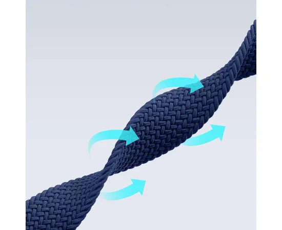 Ремешок Dux Ducis Mixture Ultra для Apple Watch 42(ser.1-3)/44/45/46/49mm Deep Blue