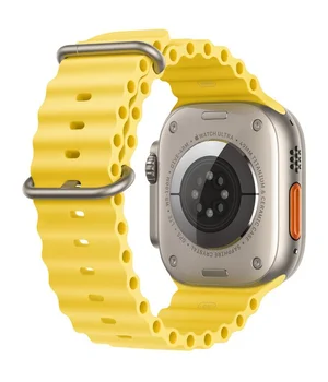 Ремінець Ocean Band для Apple Watch 38/40/41/42mm(ser.10) Жовтий / Yellow