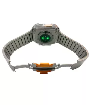 Ремінець Steel для Apple Watch 38/40/41/42mm Silver