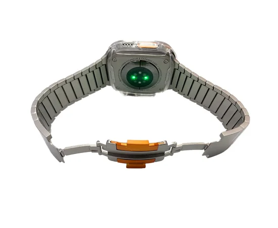 Ремінець Steel для Apple Watch 38/40/41/42mm Silver