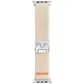 Ремінець Nylon New Design для Apple Watch 38/40/41/42mm Antigue White
