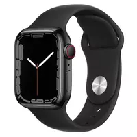 Ремінець Hoco WA01 Flexible series Apple watch (42/44/45/49mm) Black