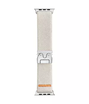 Ремінець Nylon New Design для Apple Watch 38/40/41/42mm White