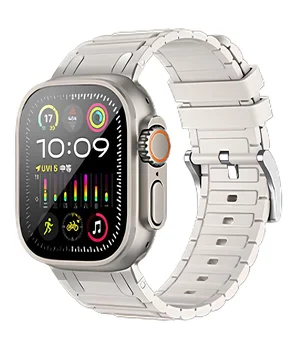 Ремінець Hoco WA35 Emir series thickened silicone strap для Apple watch 44/45/46/49mm Star Color