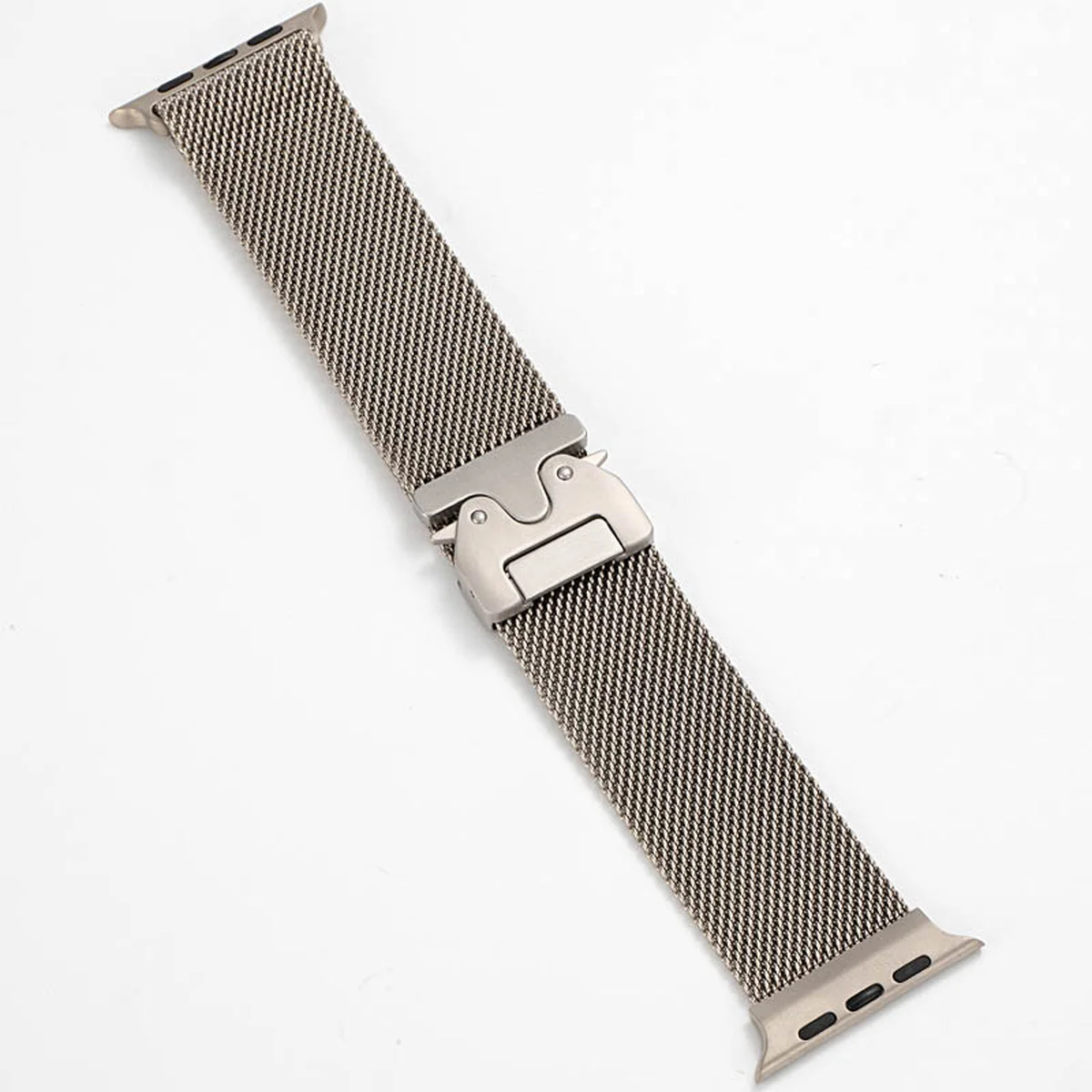 Ремешок Milanese Loop New Design для Apple Watch 38/40/41/42mm Titanium