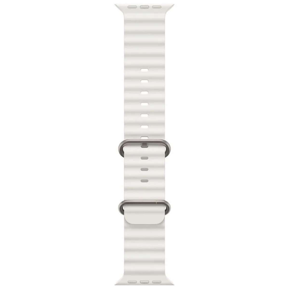 Ремешок Ocean Band для Apple Watch 38/40/41/42mm(ser.10) Белый / White