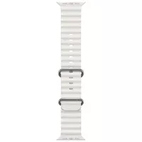 Ремешок Ocean Band для Apple Watch 38/40/41/42mm(ser.10) Белый / White