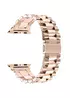 Ремінець Steel Elegance для Apple Watch 38/40/41/42mm(ser.10) Rose Gold