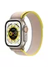 Ремешок Hoco WA14 Original series Apple watch (38/40/41mm) Yellow with White