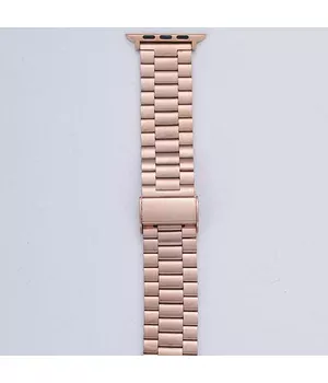 Ремешок Steel Elegance для Apple Watch 42(ser.1-3)/44/45/46/49mm Rose Gold