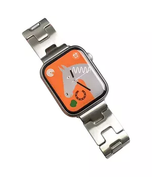Ремінець Grand для Apple Watch 38/40/41/42mm Silver