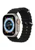 Ремінець Ocean Band для Apple Watch 38/40/41/42mm(ser.10) Чорний / Black