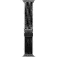 Ремінець Milanese Loop New Design для Apple Watch 38/40/41/42mm Black