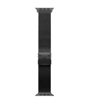 Ремешок Milanese Loop New Design для Apple Watch 38/40/41/42mm Black