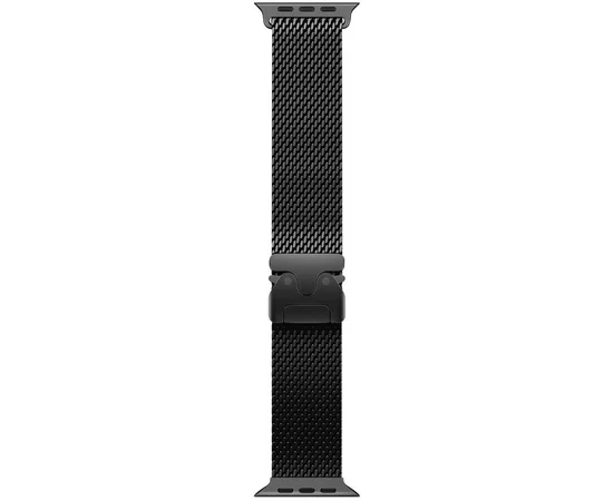 Ремешок Milanese Loop New Design для Apple Watch 38/40/41/42mm Black