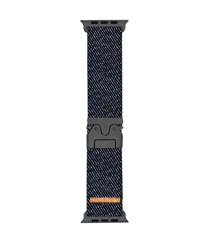 Ремінець Nylon New Design для Apple Watch 42/44/45/46/49mm Blue