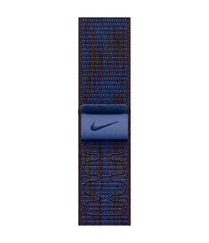 Ремешок Nike Sport Loop для Apple Watch 42/44/45/46/49mm Black / Blue