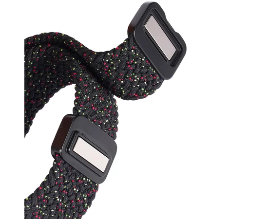 Ремешок Dux Ducis Nylon Woven для Apple Watch 38/40/41/42mm(ser.10) Black Unity