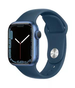 Ремінець Hoco WA01 Flexible series Apple watch (42/44/45/49mm) Evening Blue