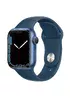 Ремешок Hoco WA01 Flexible series Apple watch (42/44/45/49mm) Evening Blue