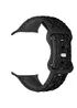 Ремінець Hoco WA30 Flexible series 3D solid color silicone strap для Apple watch 38/40/41mm Black
