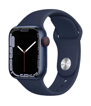 Ремінець Hoco WA01 Flexible series Apple watch (38/40/41mm) Deep Blue